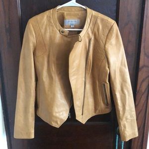 Marc New York leather jacket